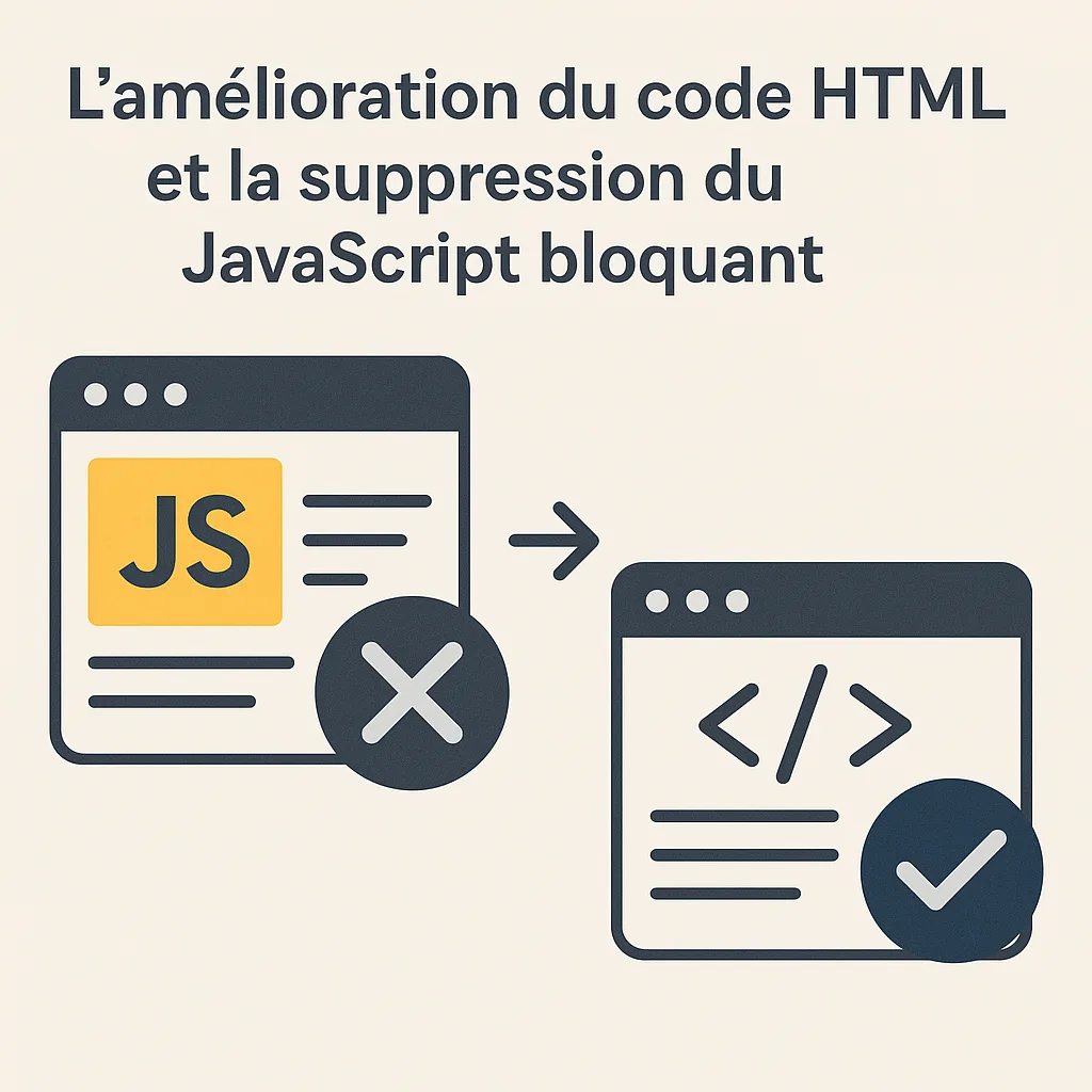 suppression javascript bloquant
