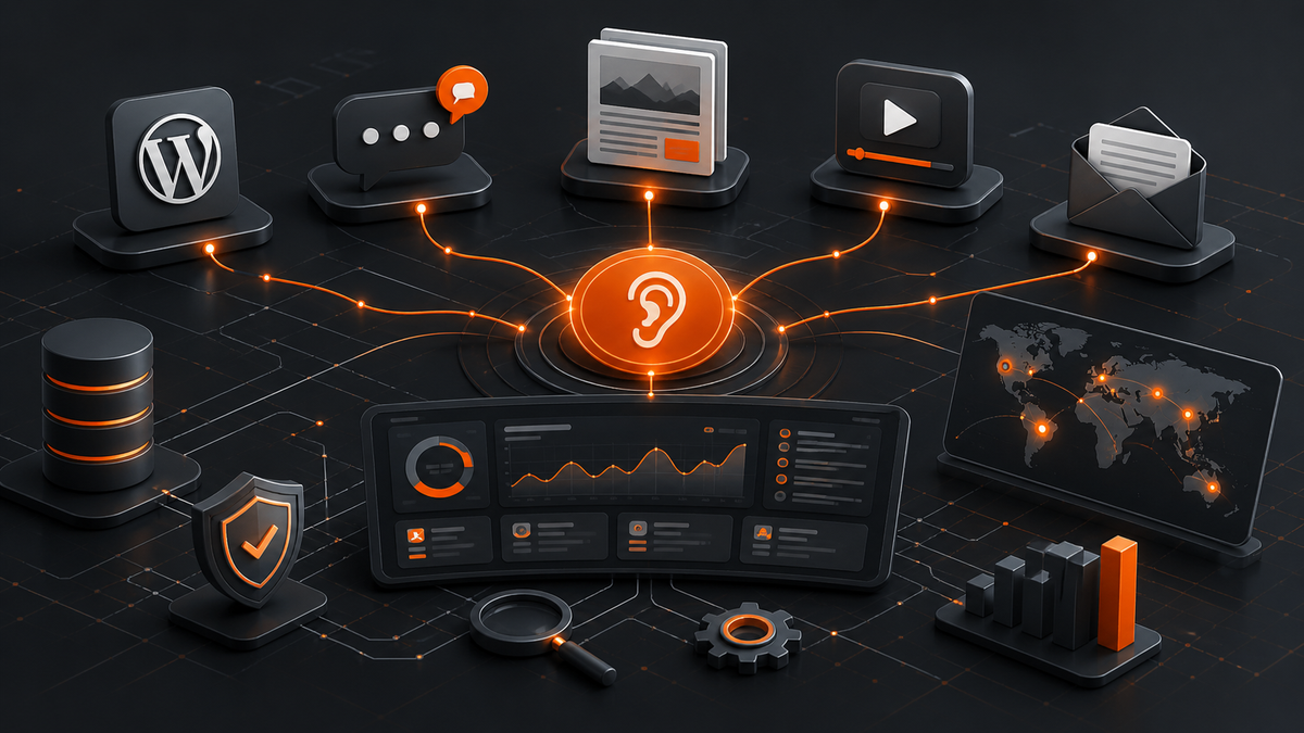 Sources à couvrir dans un dispositif de surveillance de e-réputation
