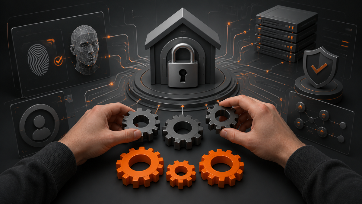Répartition entre code à écrire et bibliothèques à utiliser pour une connexion