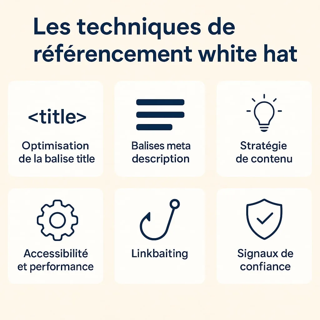 techniques de referencement white hat