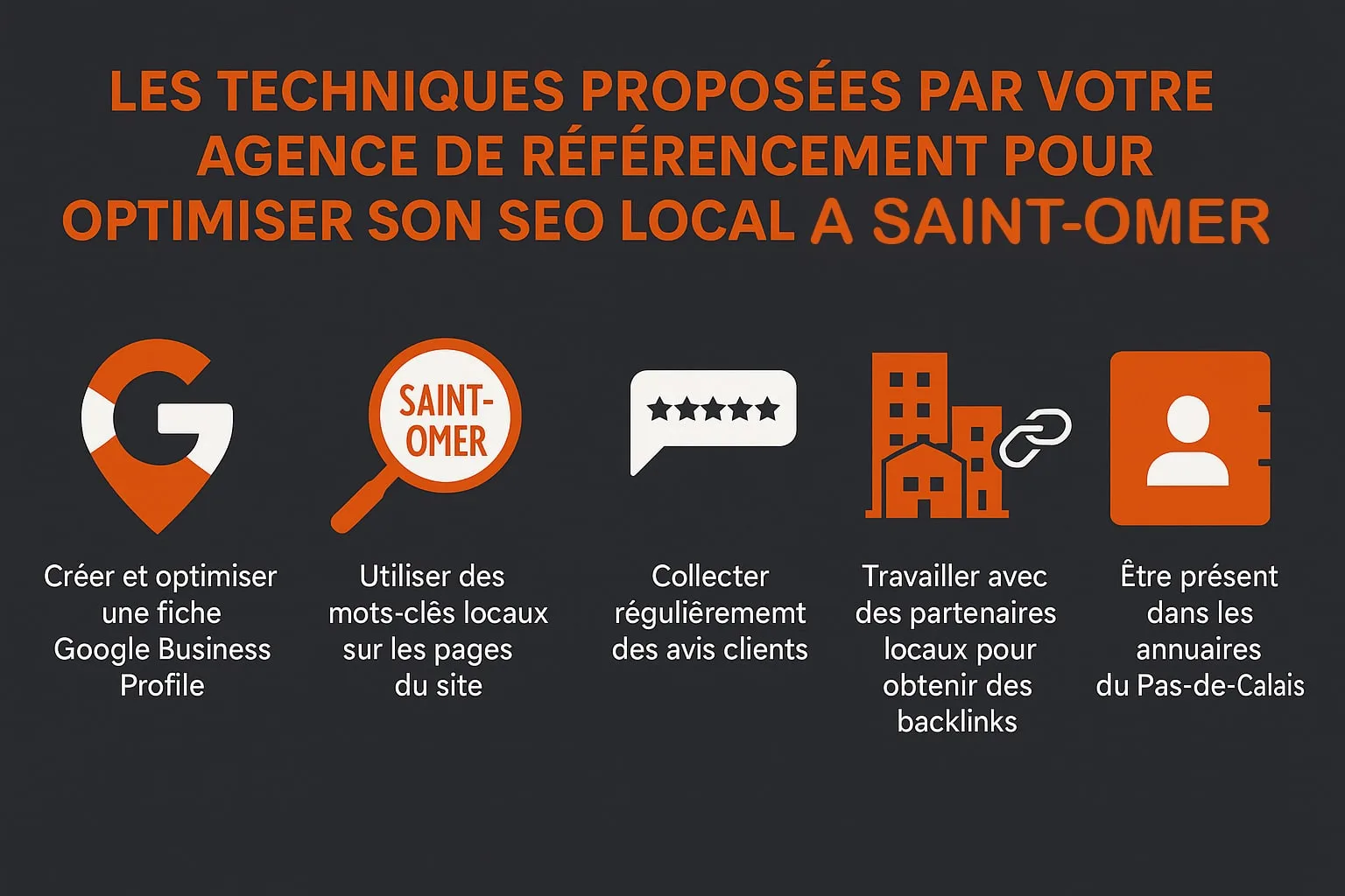 Techniques SEO appliquées à Saint-Omer