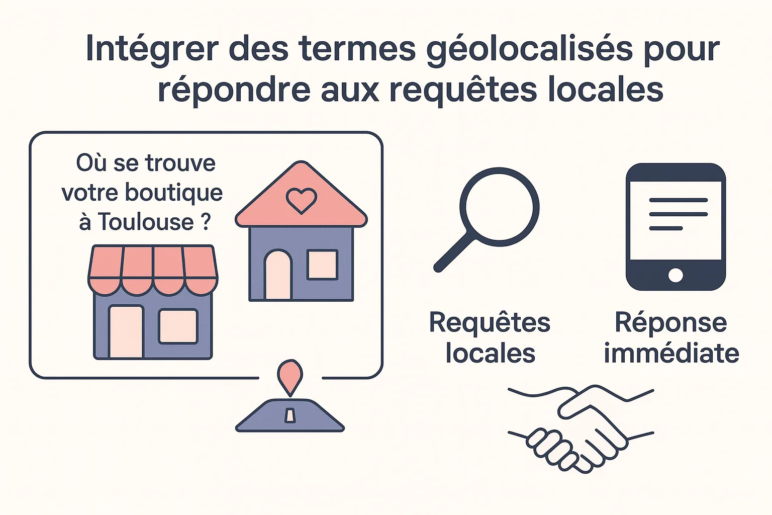 termes geolocalises faq seo local