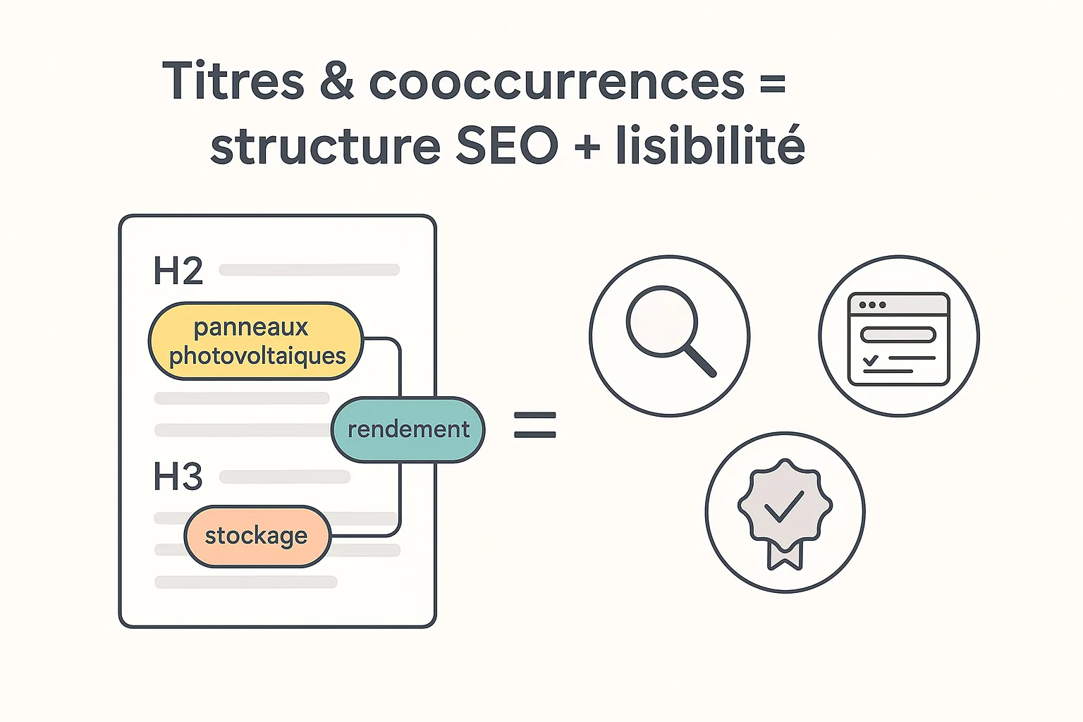 titres seo et cooccurrences