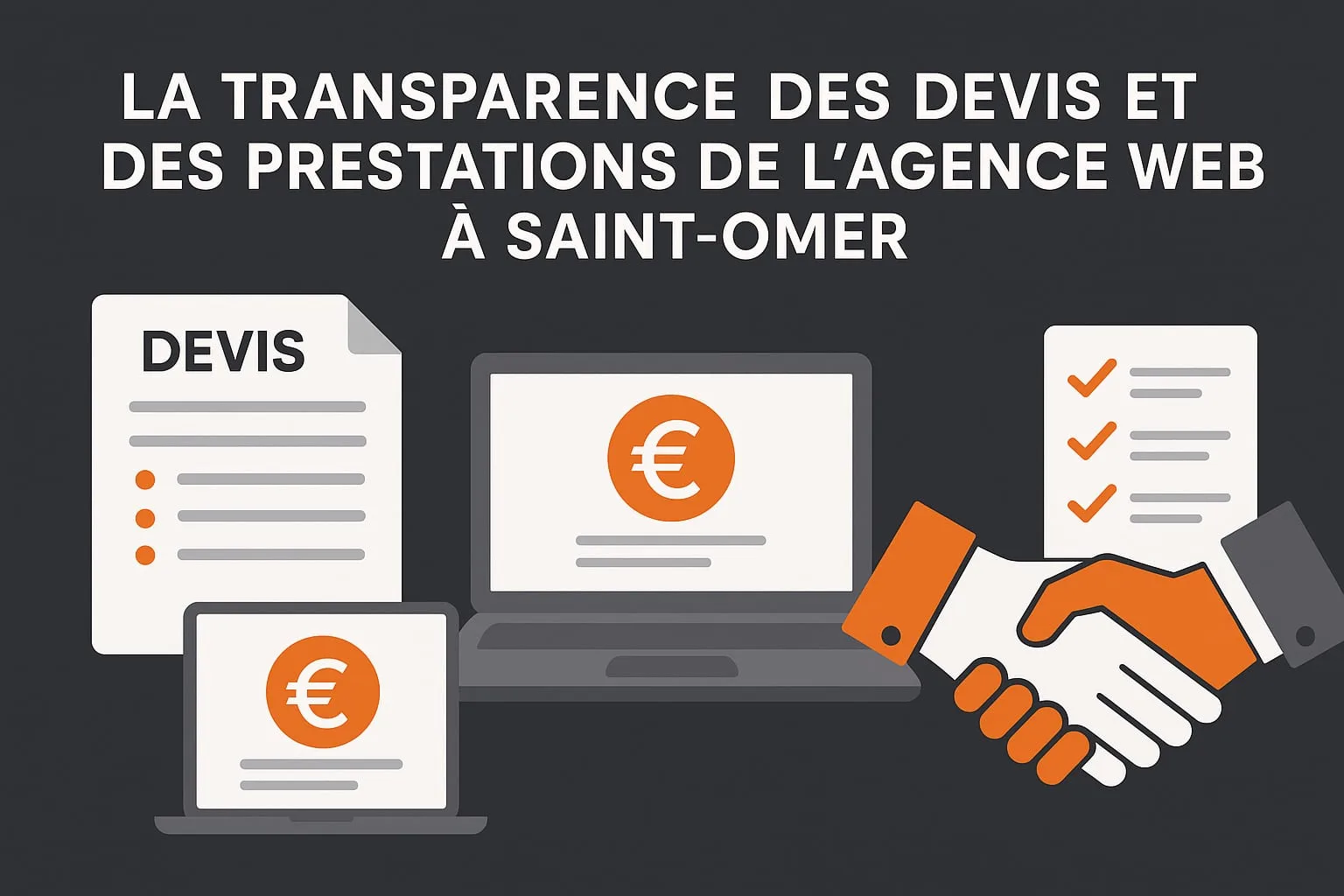 transparence devis site Internet Saint Omer