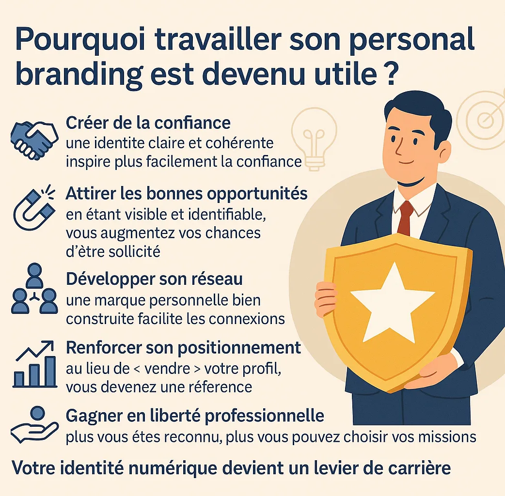 pourquoi travailler son personal branding