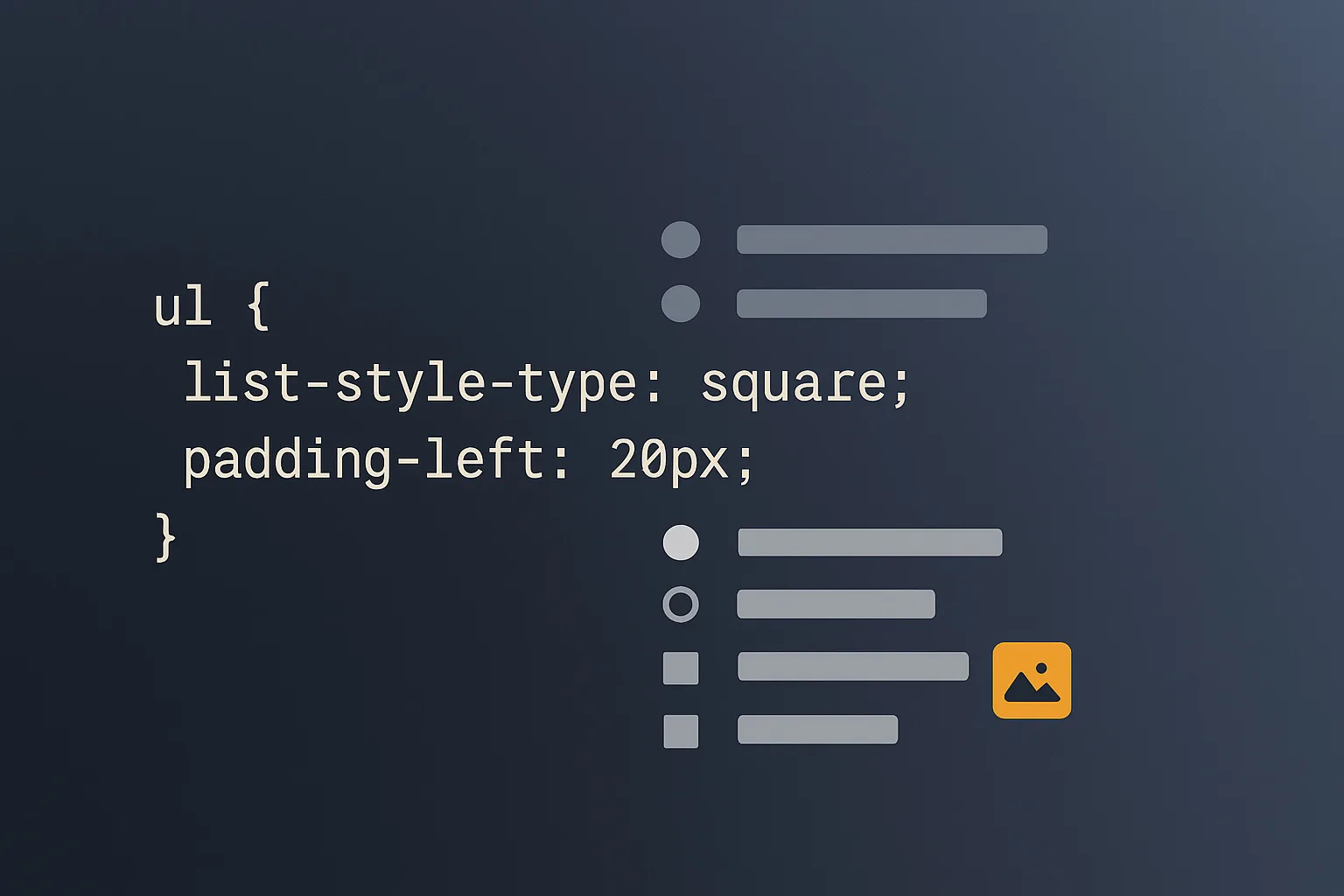 ul css
