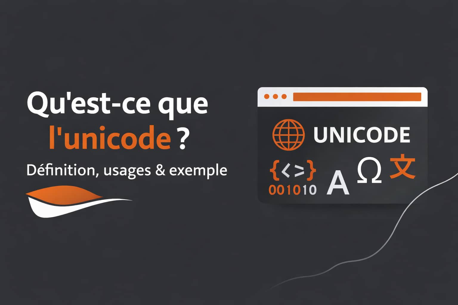 unicode definition exemples