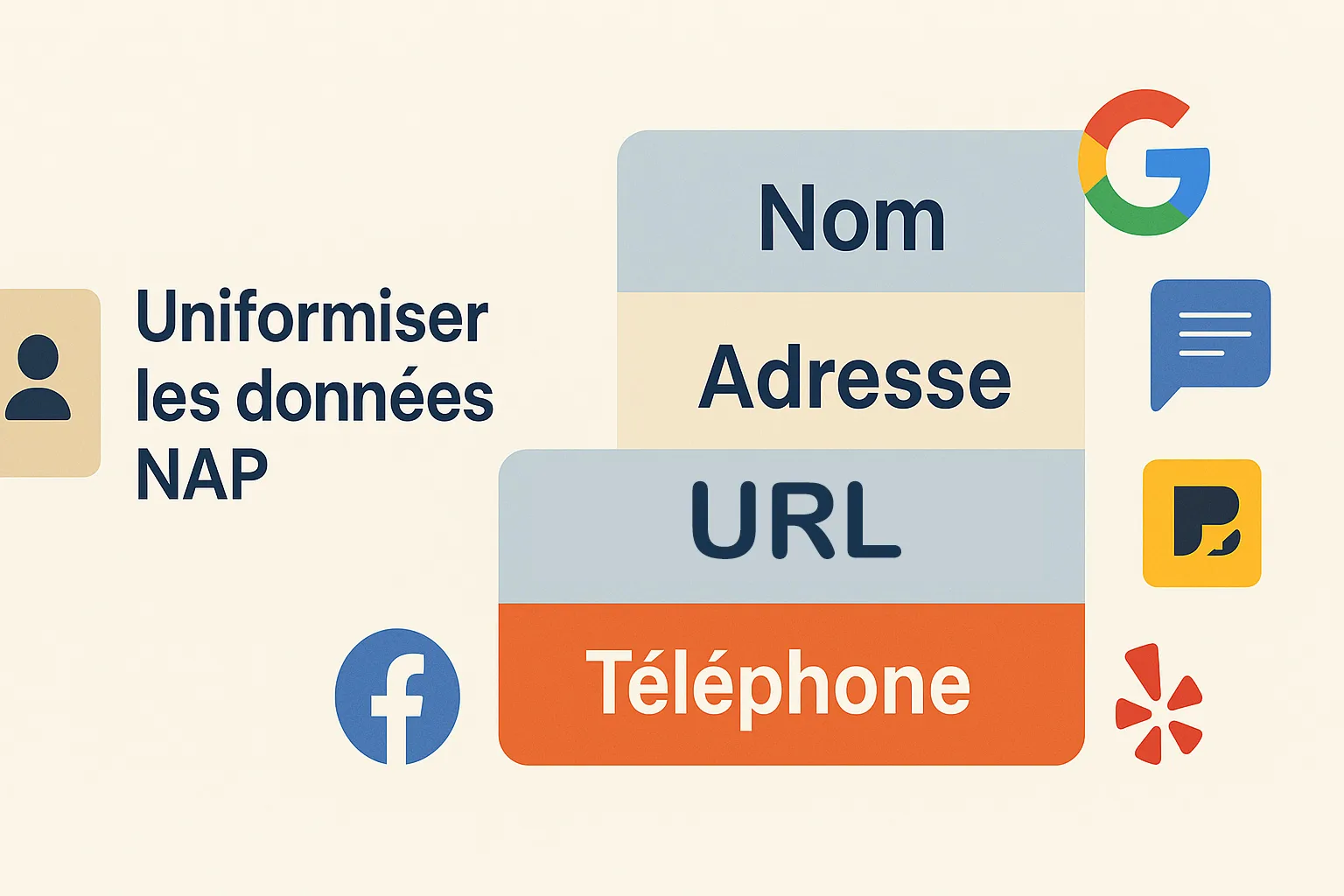 uniformiser les données NAP