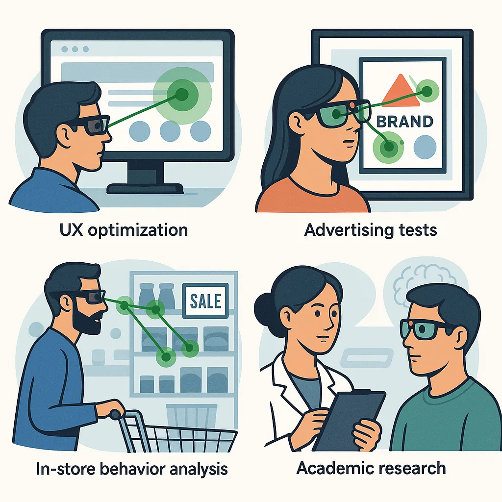 usages de l eyetracking