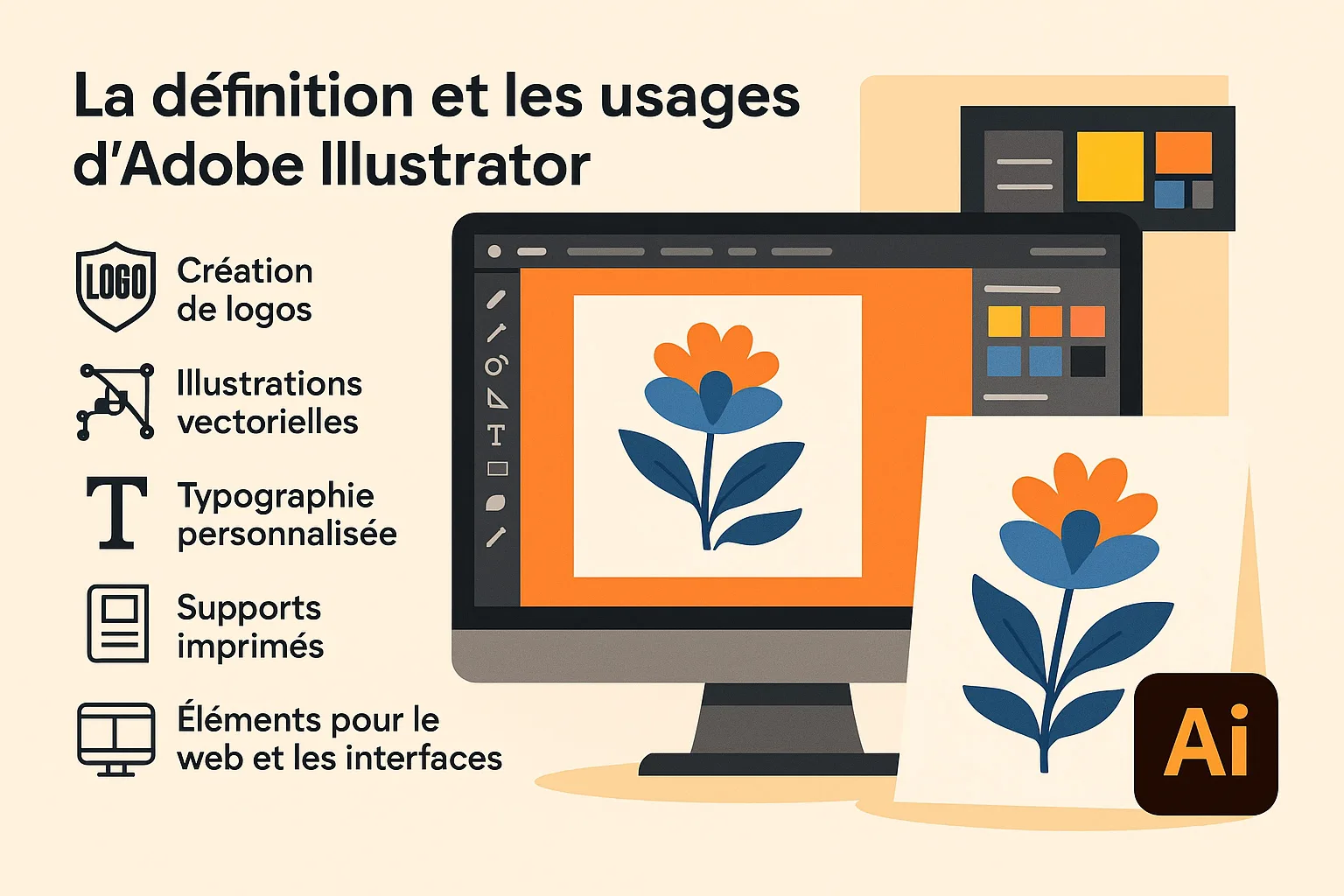utilisation adobe illustrator