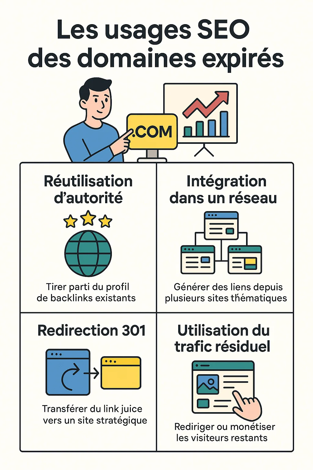 utilisation des domaines expirés dans le SEO