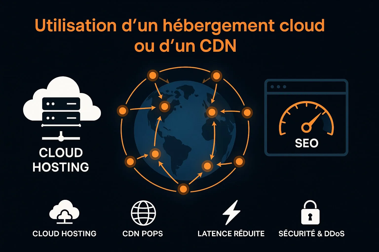 Hébergement cloud ou CDN et référencement