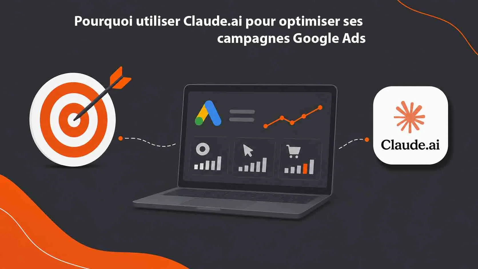 utiliser claude campagnes google ads