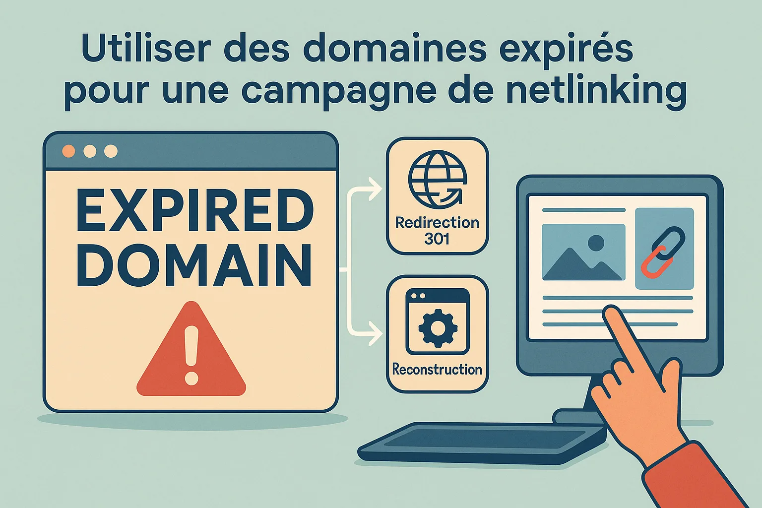 utiliser des domaines expirés pour une campagne de netlinking