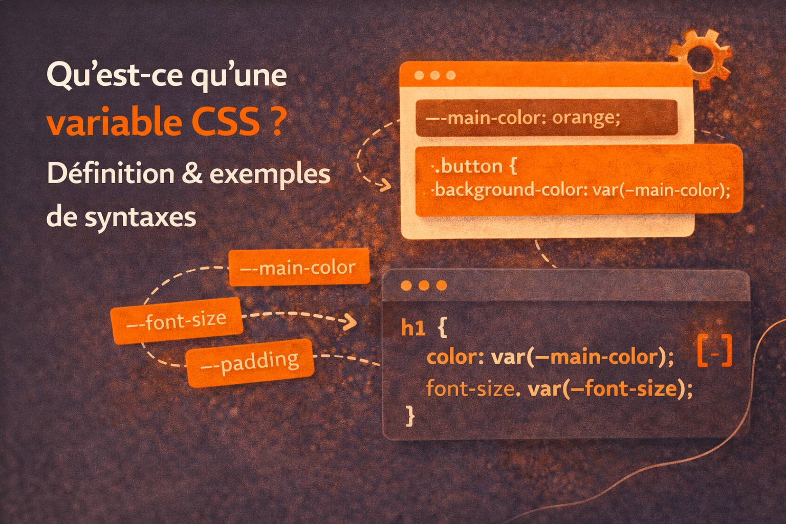 variable css definition