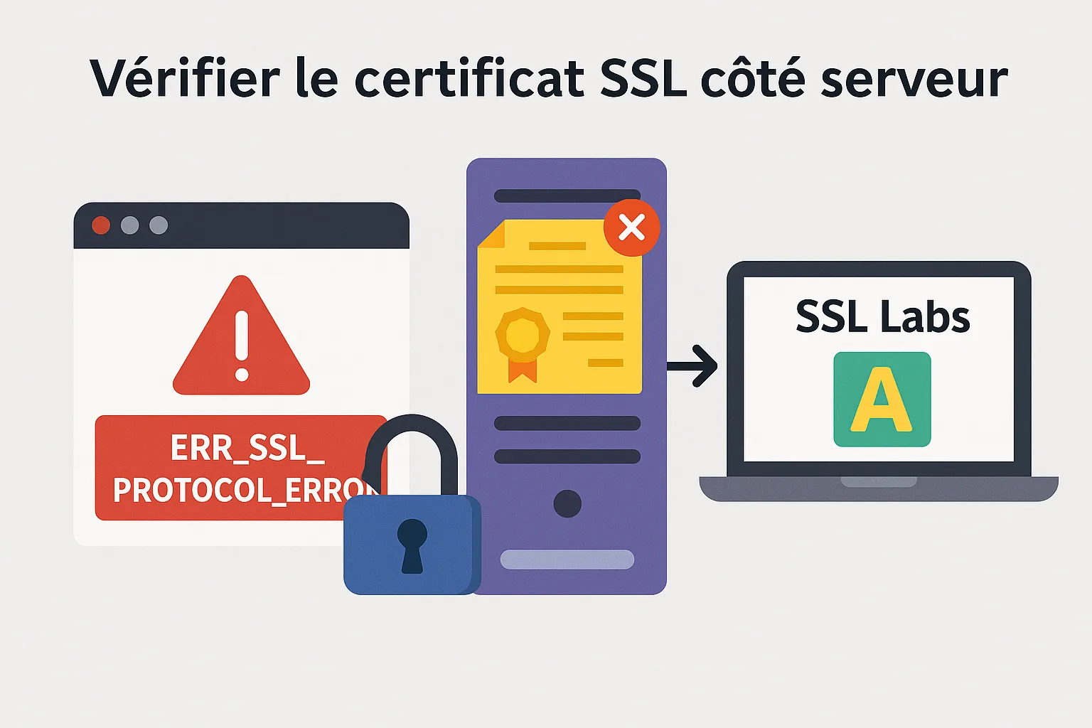 Vérification du certificat SSL côté serveur