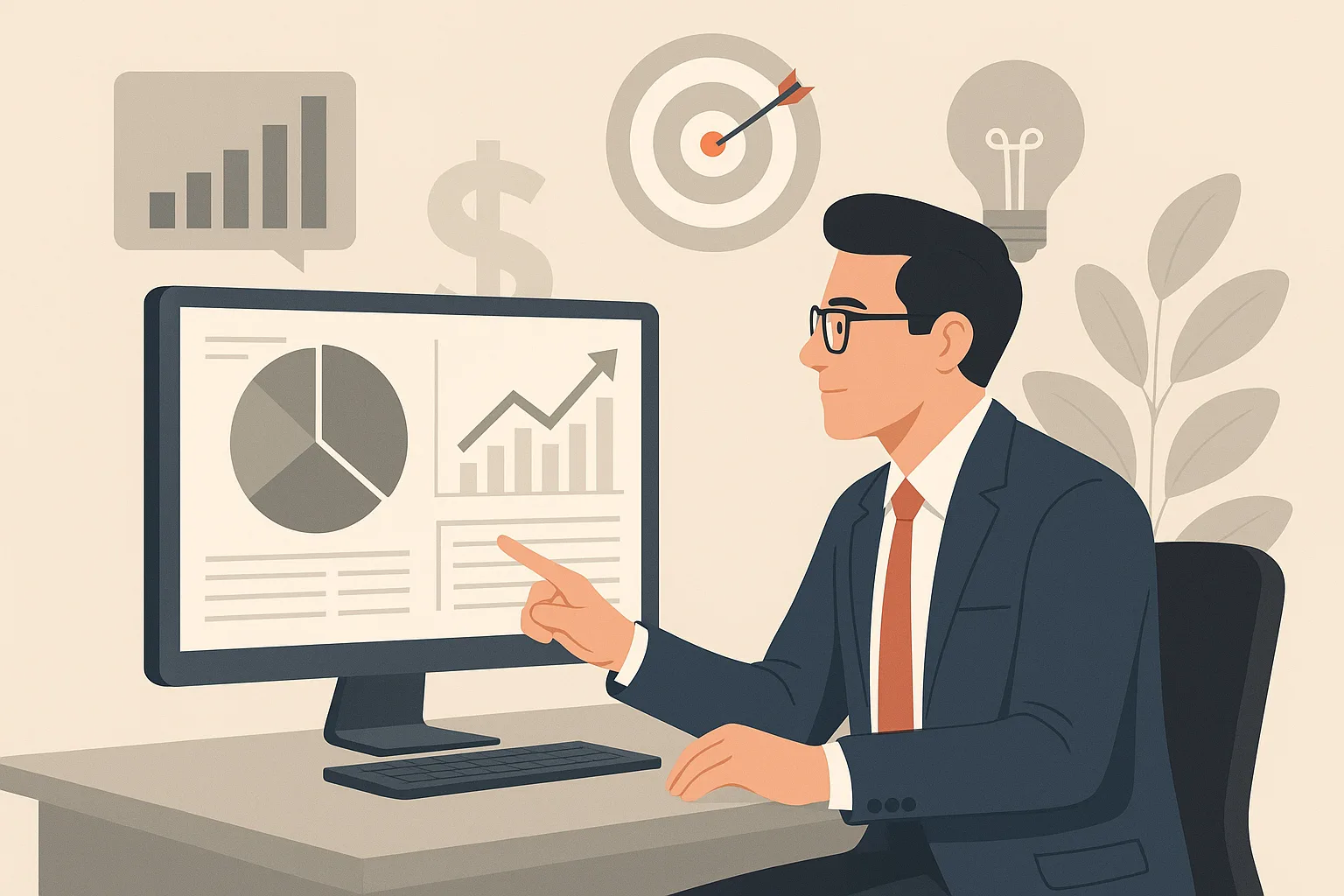 Vision stratégique et business d'un consultant SEO senior