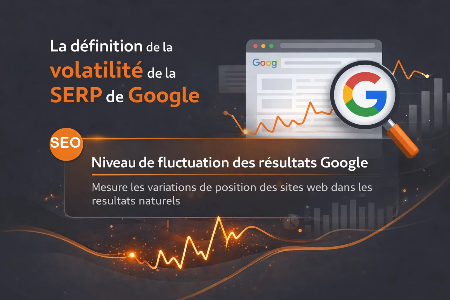 volatilite serp definition seo