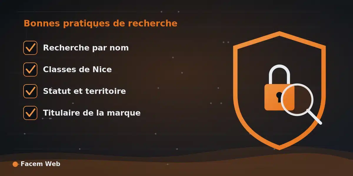 bonnes pratiques de recherche de marque