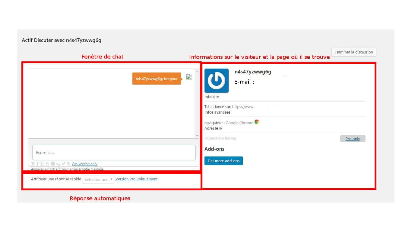 wp live chat support