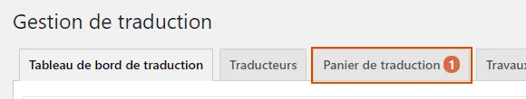 gestion traduction wpml
