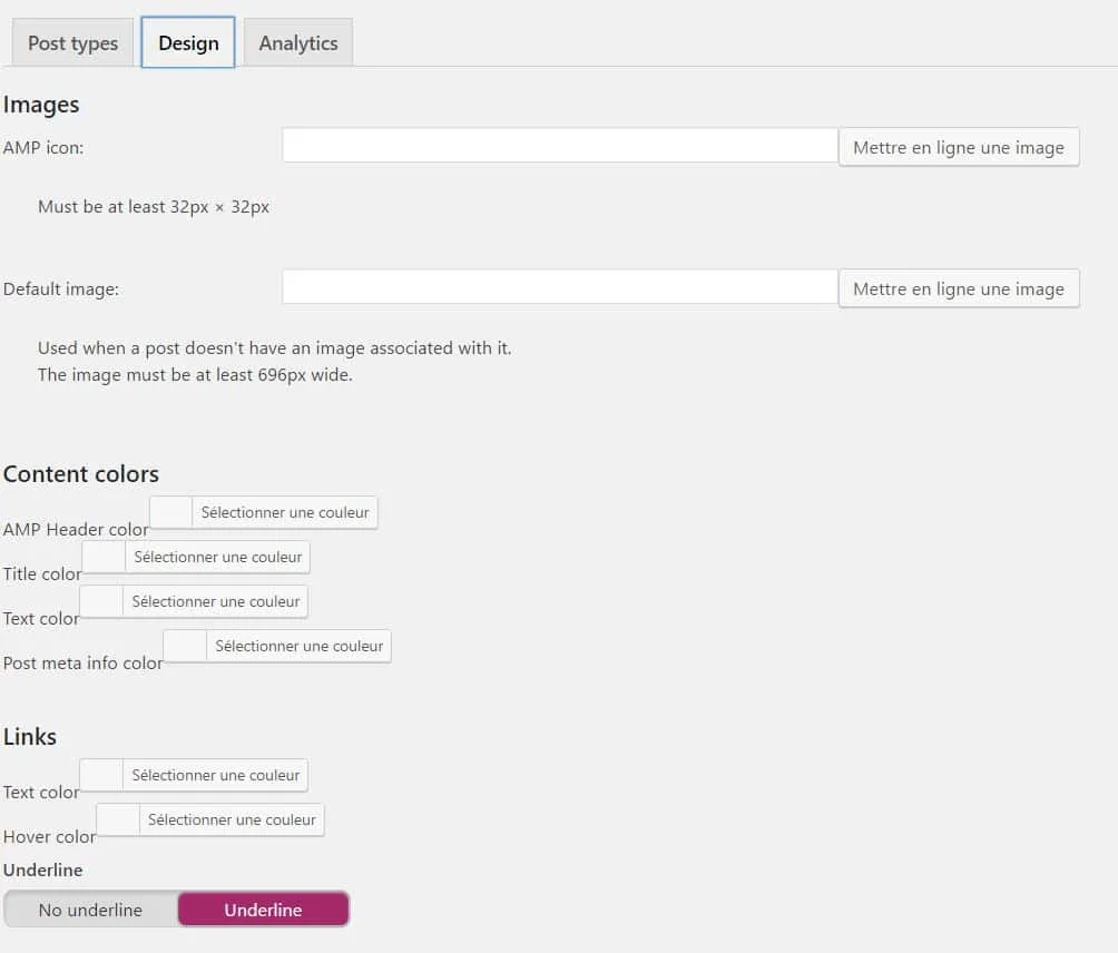 configurer yoast amp wordpress