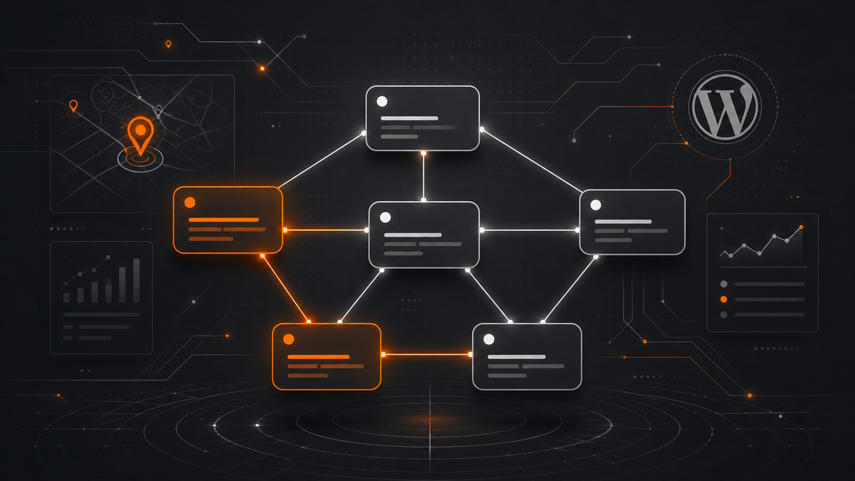Nœuds JSON-LD reliés entre eux par leurs identifiants