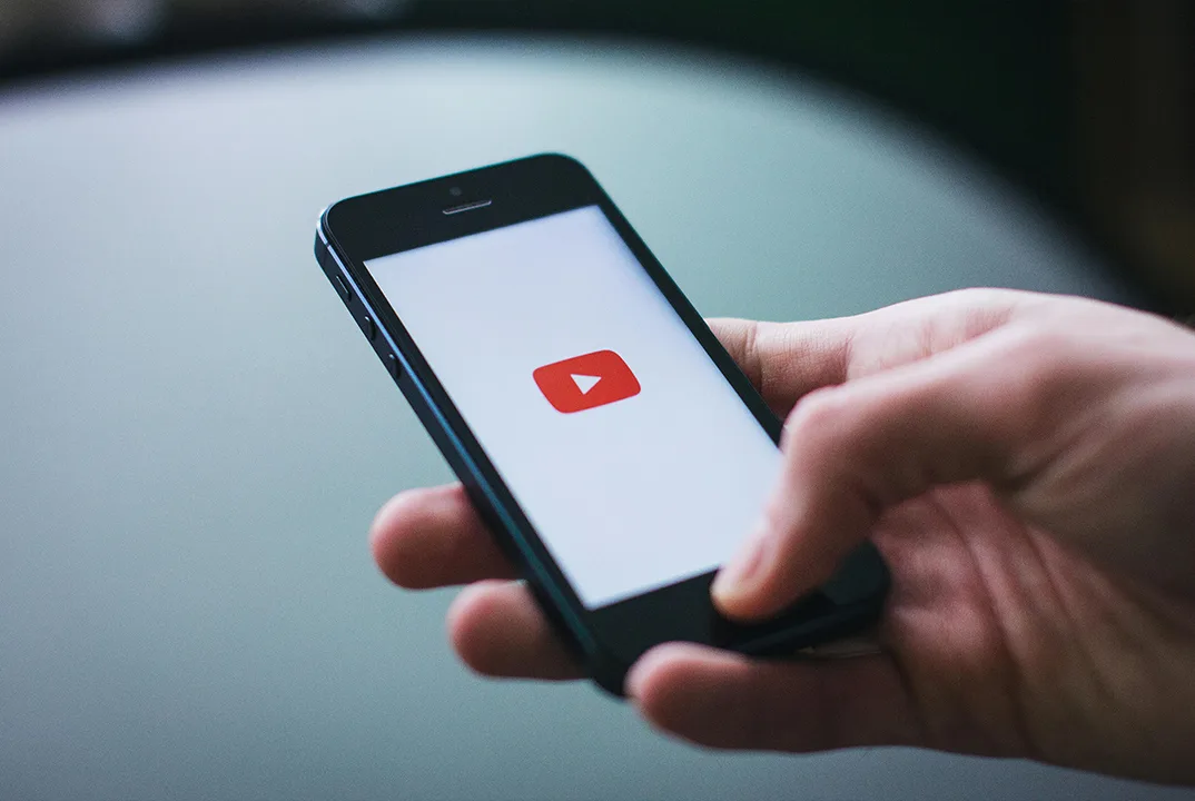 youtube sur mobile