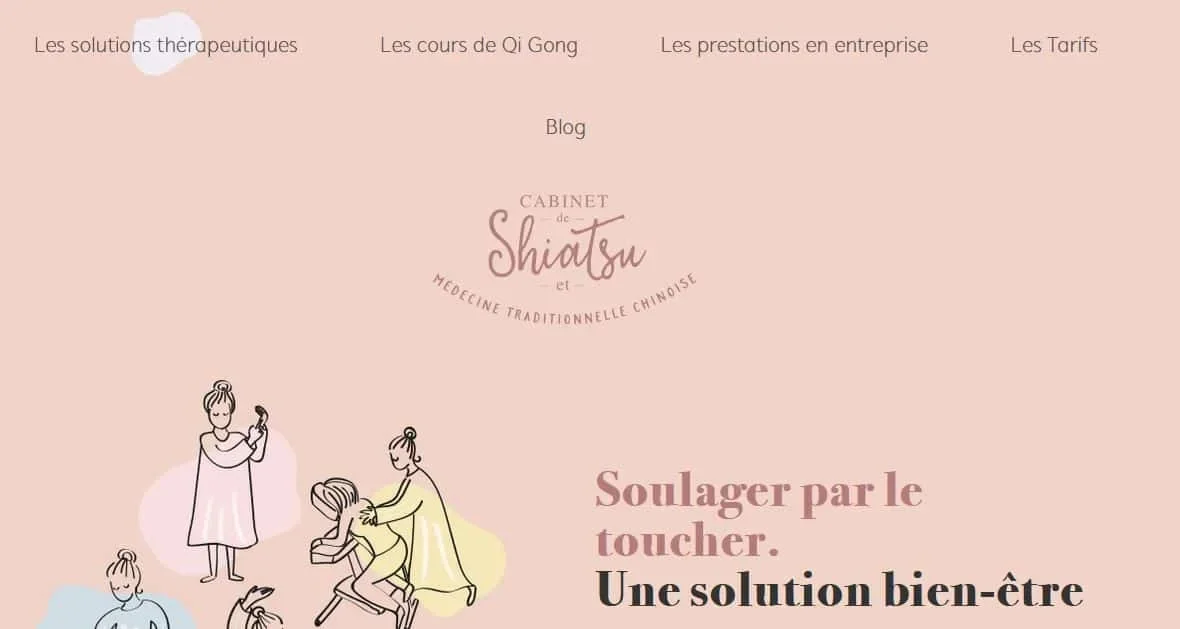 refonte d'un site de qi gong sur arras