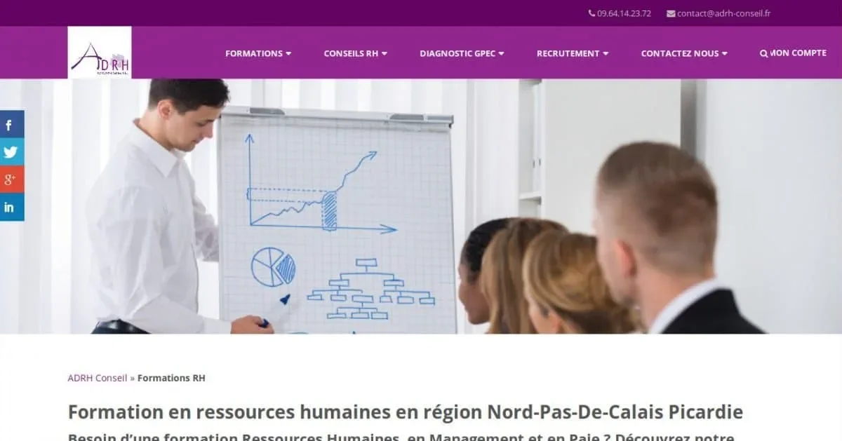 conseil formation recrutement