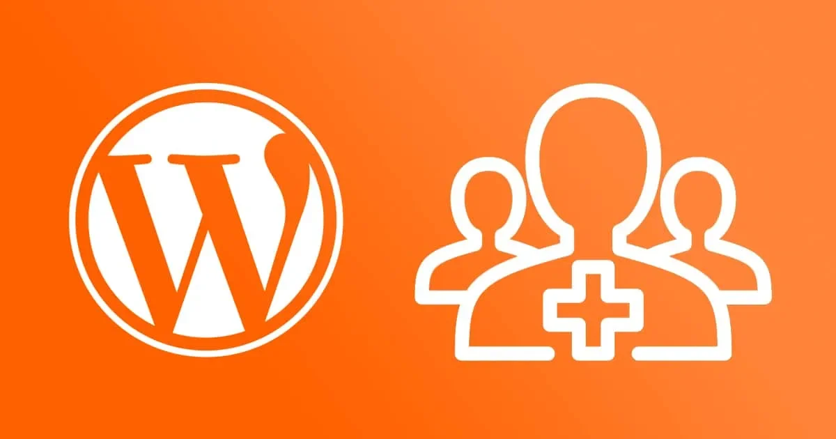 comment ajouter ou supprimer un utilisateur WordPress