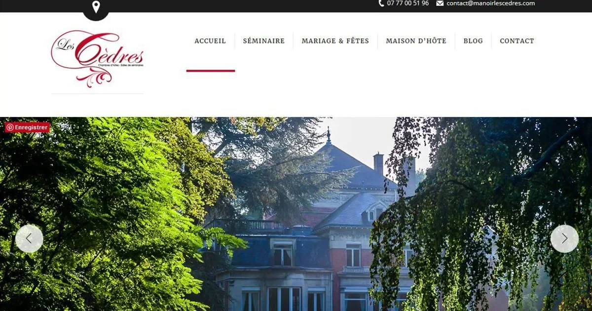 creation site chabre d hotes