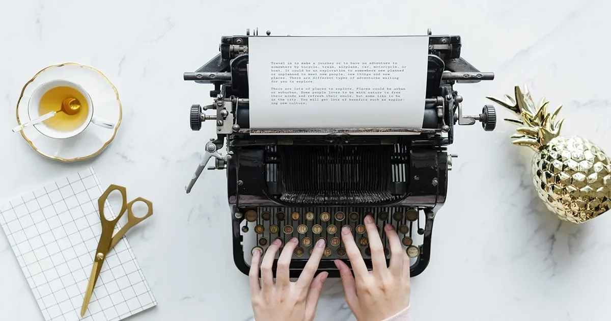 redaction brif articles de blog