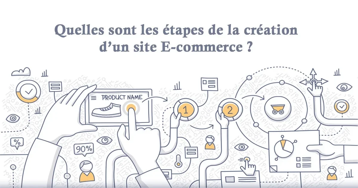 etapes creation site e commerce