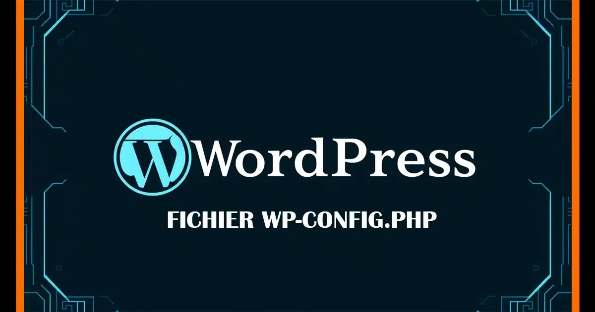 fichier wp config wordpress