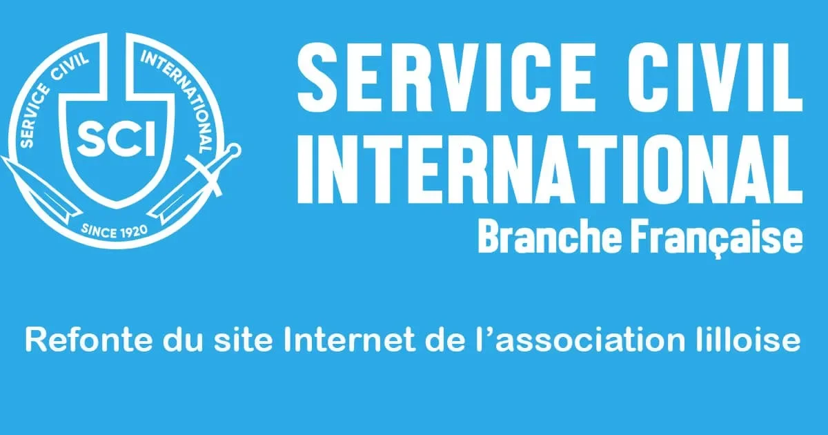 refonte site association lilloise sci france