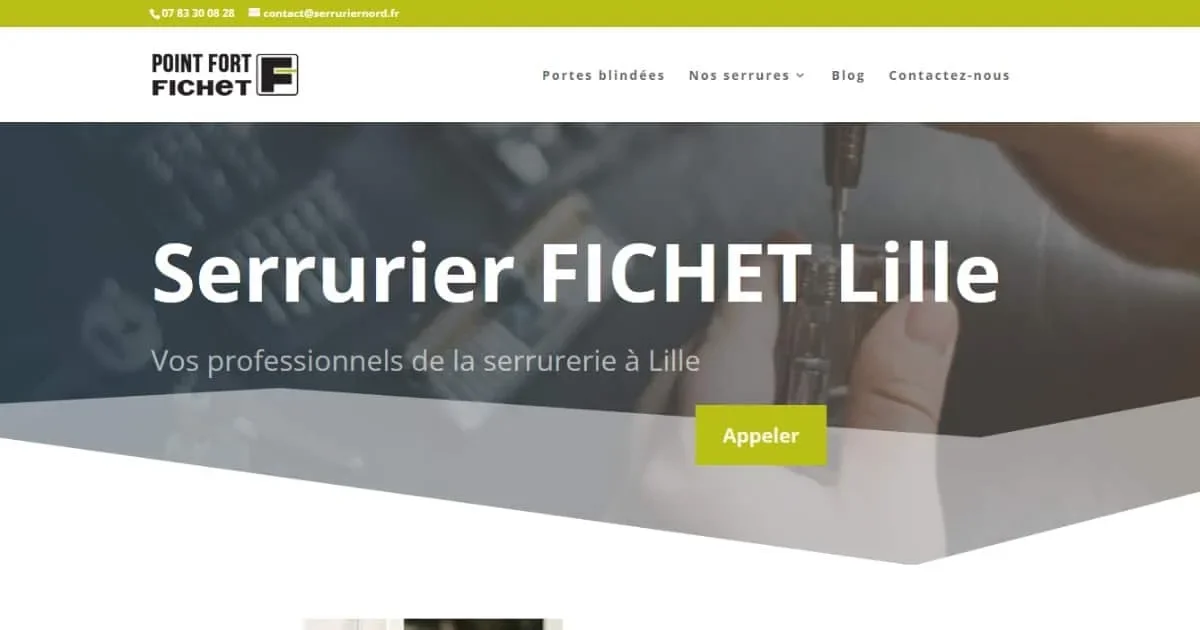 serrurier fichet