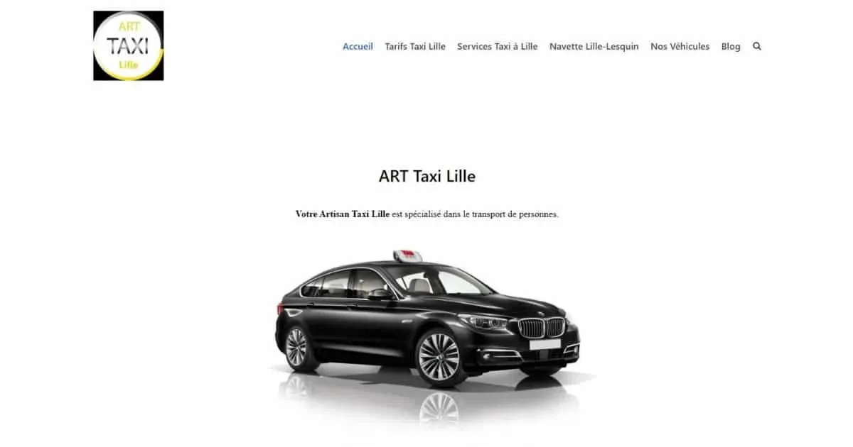 Lille Art Taxi