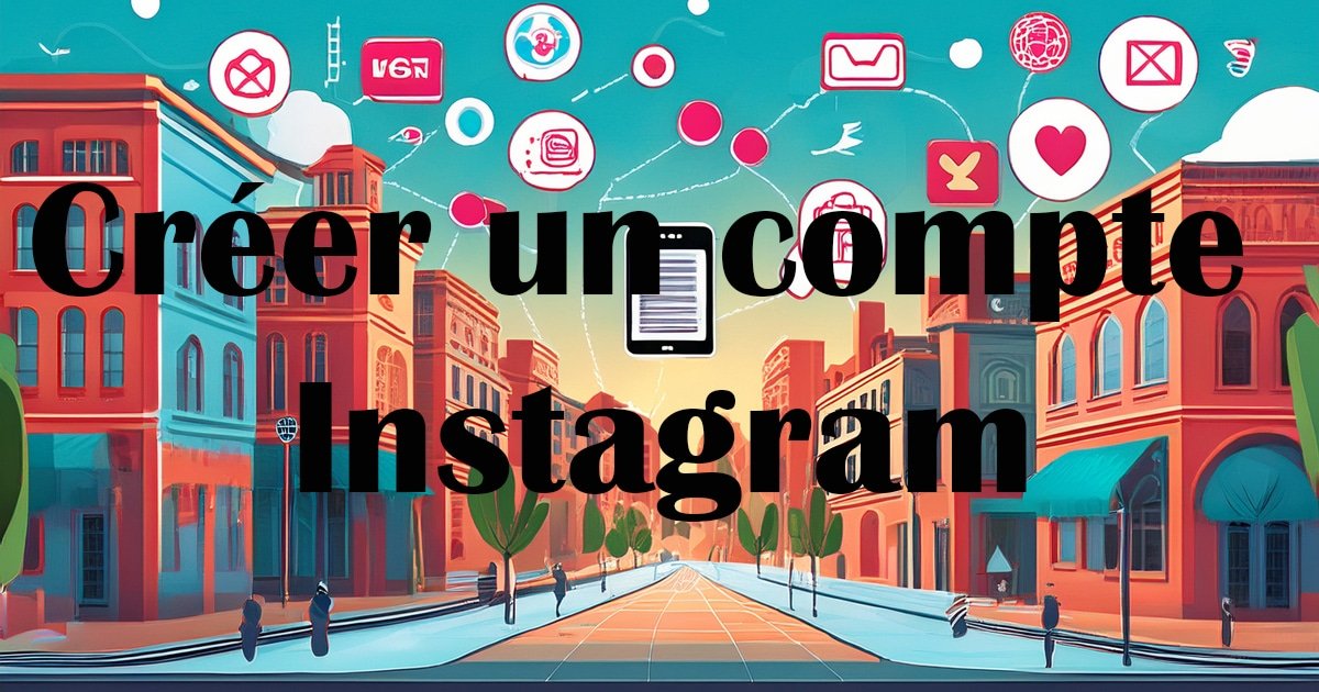 creer un compte instagram