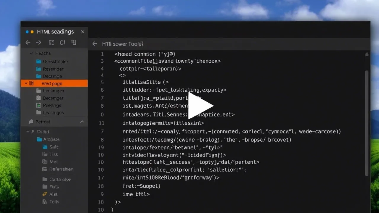 balise head html