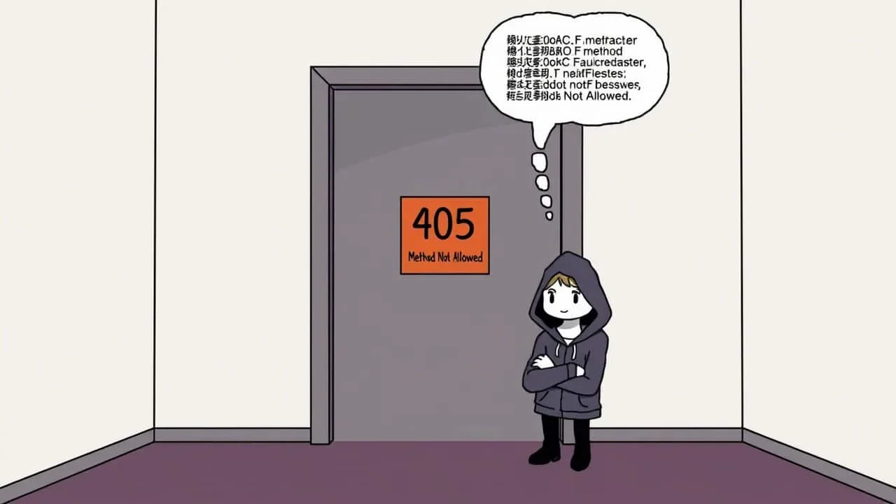 Qu'est-ce que le code d’erreur 405 Method Not Allowed ? Définition & résolution