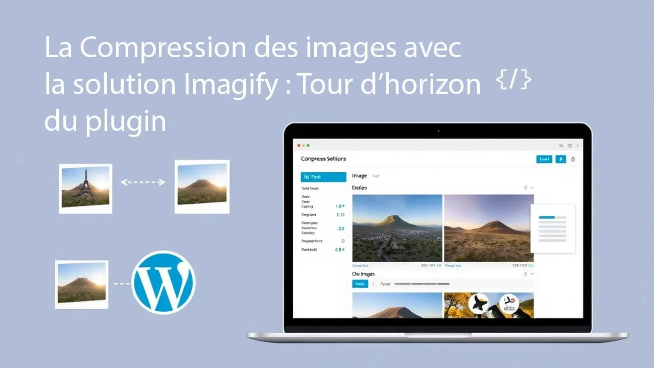 compression d image avec plugin imagify pour wp