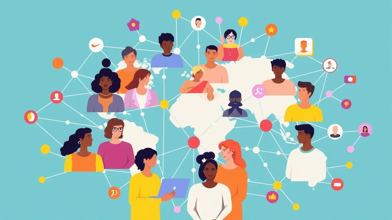 culture Web transmission
