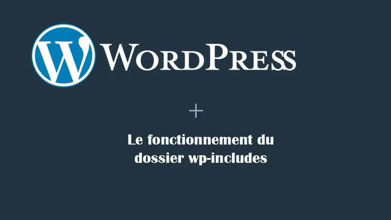 dossier wp includes