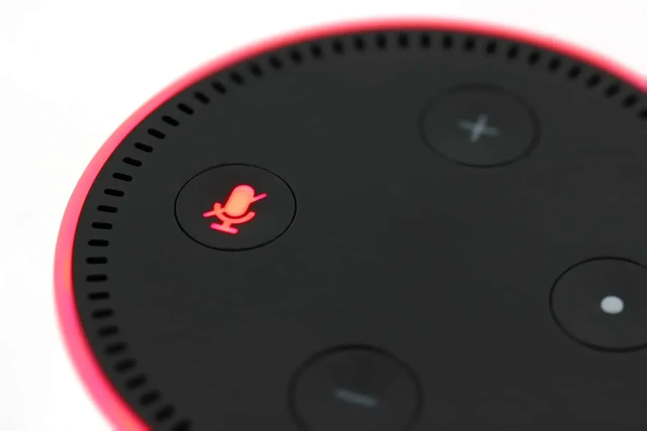 Enceinte Amazon Echo