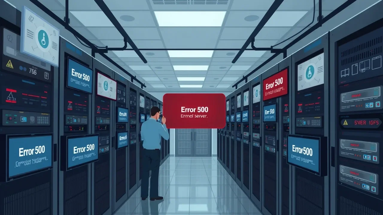 erreur 500