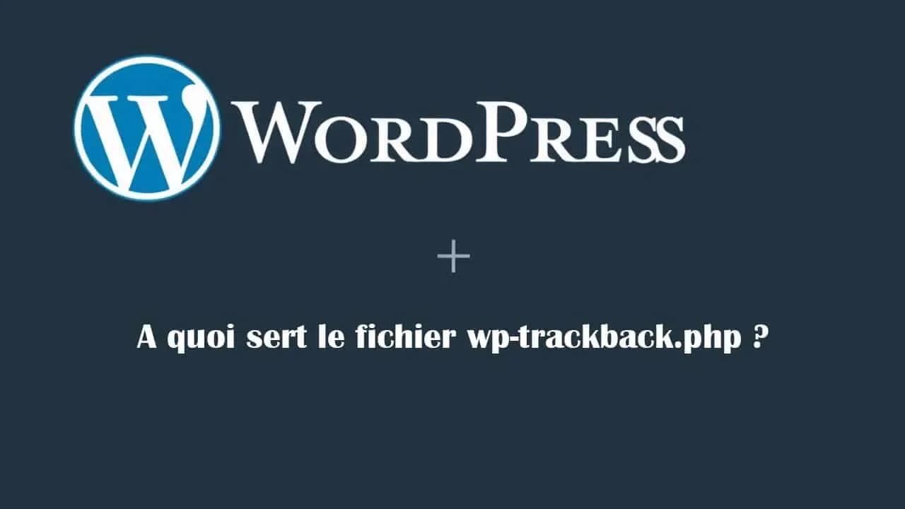 fichier wp-trackback