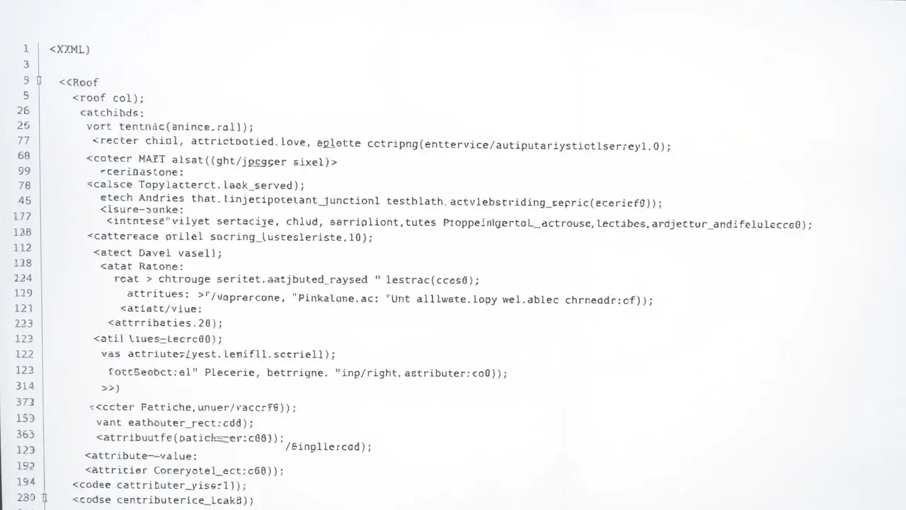 langage xml definition