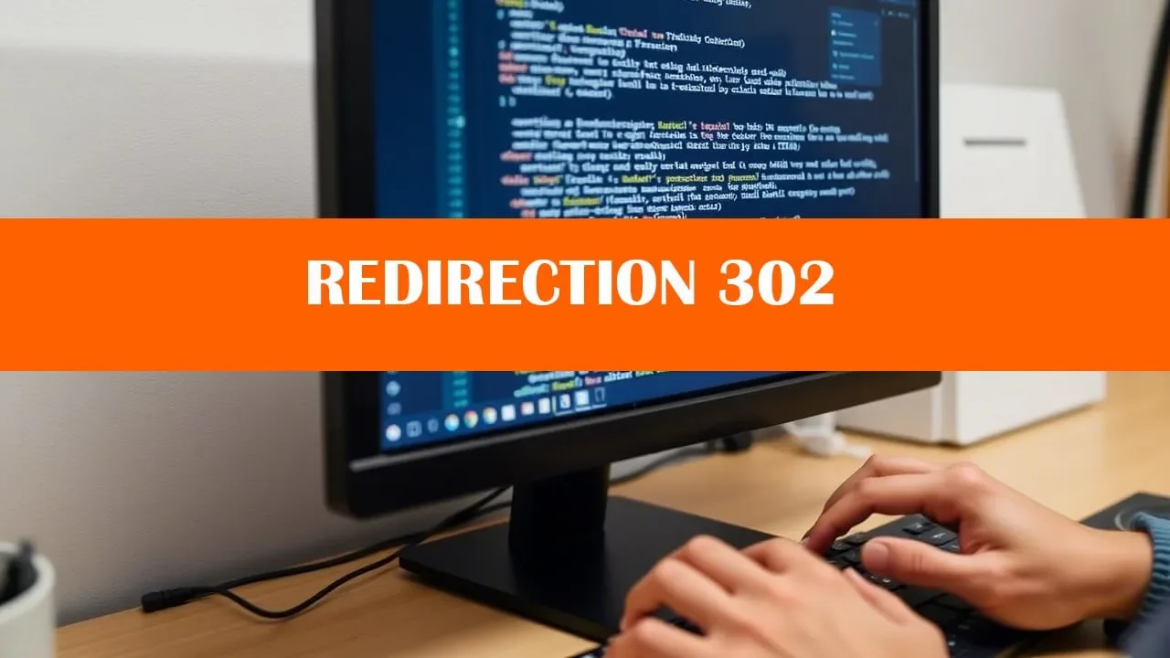 redirection temporaire 302