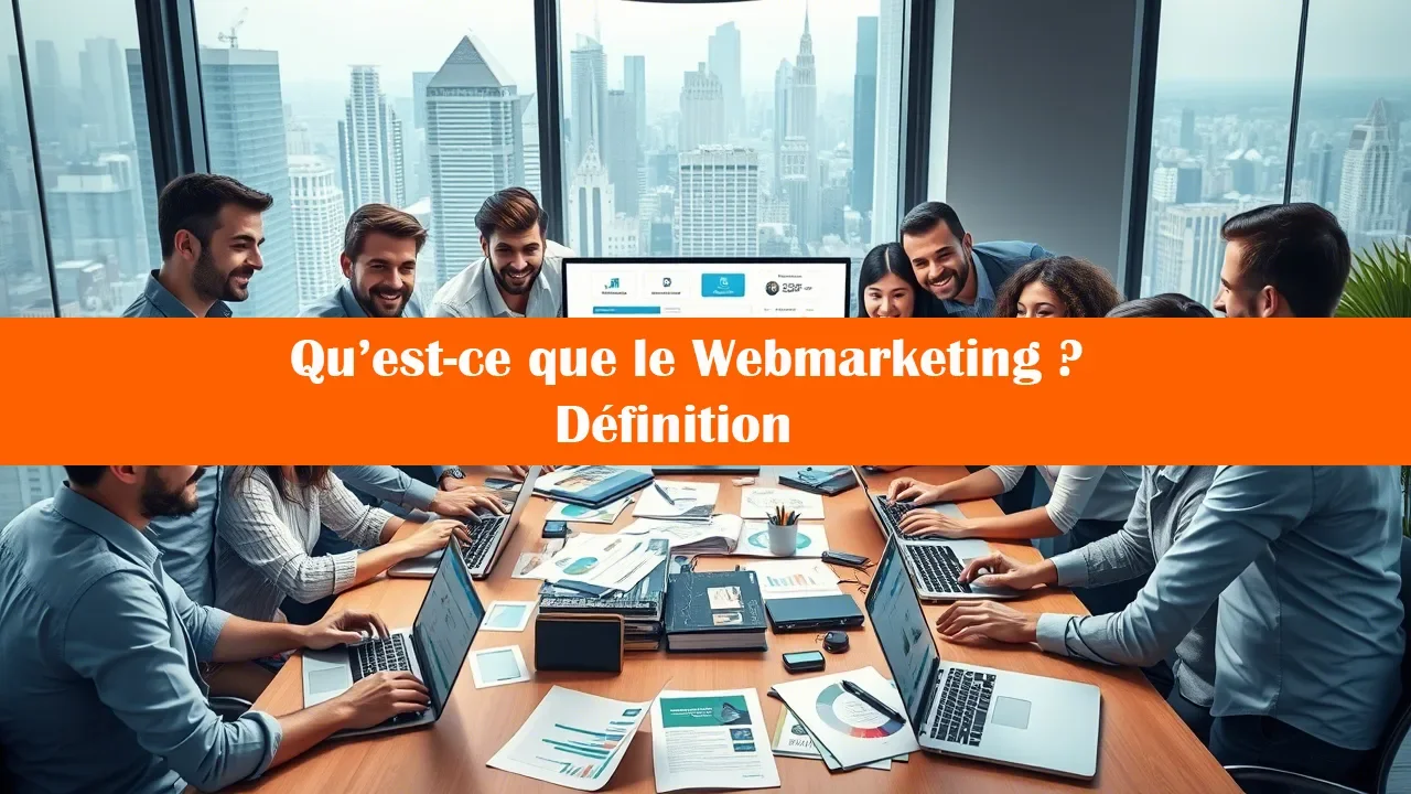 webmarketing definition